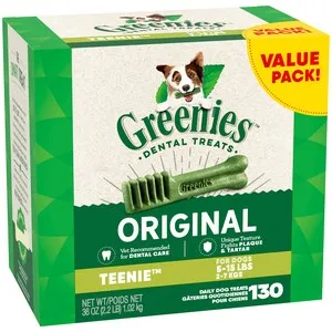 36 oz. Greenies Value Teenie Tub - Treats